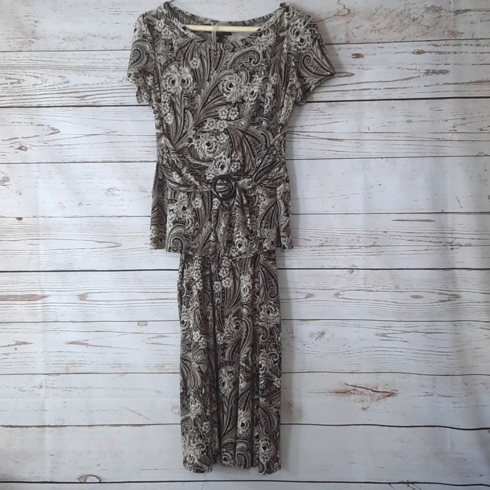 Perceptions Petite Top and Skirt Outfit